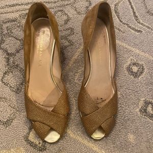 Loeffler Randall heels, 7.5